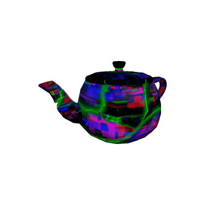 1X1X1X1S Teapot