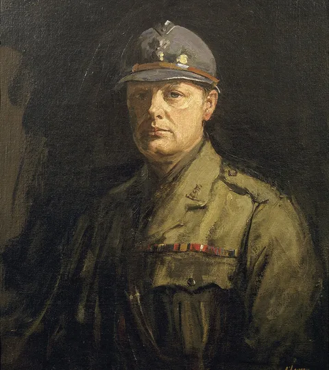 Portret pictat al lui Winston Churchill de John Lavery, 1916