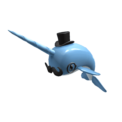 Dapper Narwhal Shoulder Pal