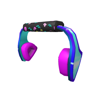 Gnarly Triangle Headphones