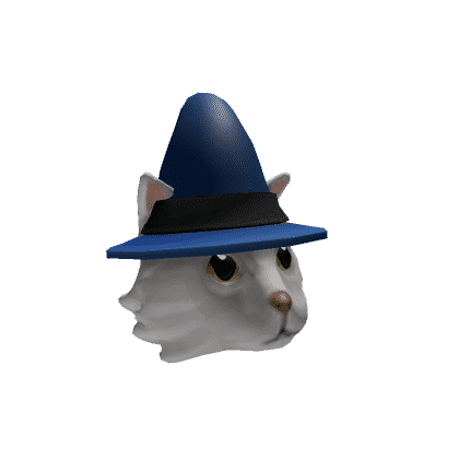 White Cat Wizard