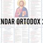 Calendar Ortodox 2023