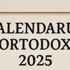calendar ortodox 2025
