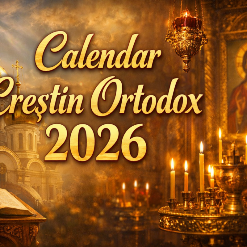 ce sarbatoare e azi in calendarul crestin ortodox 2026