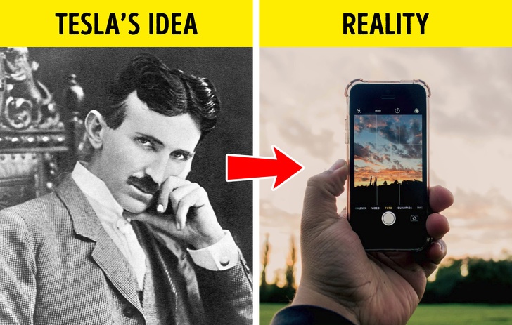 Tesla Smart Phone