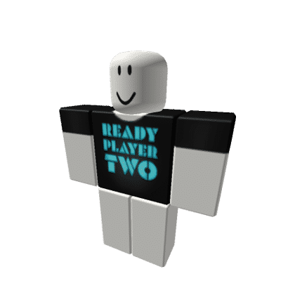 roblox promo codes, Ready Player Two Shirt